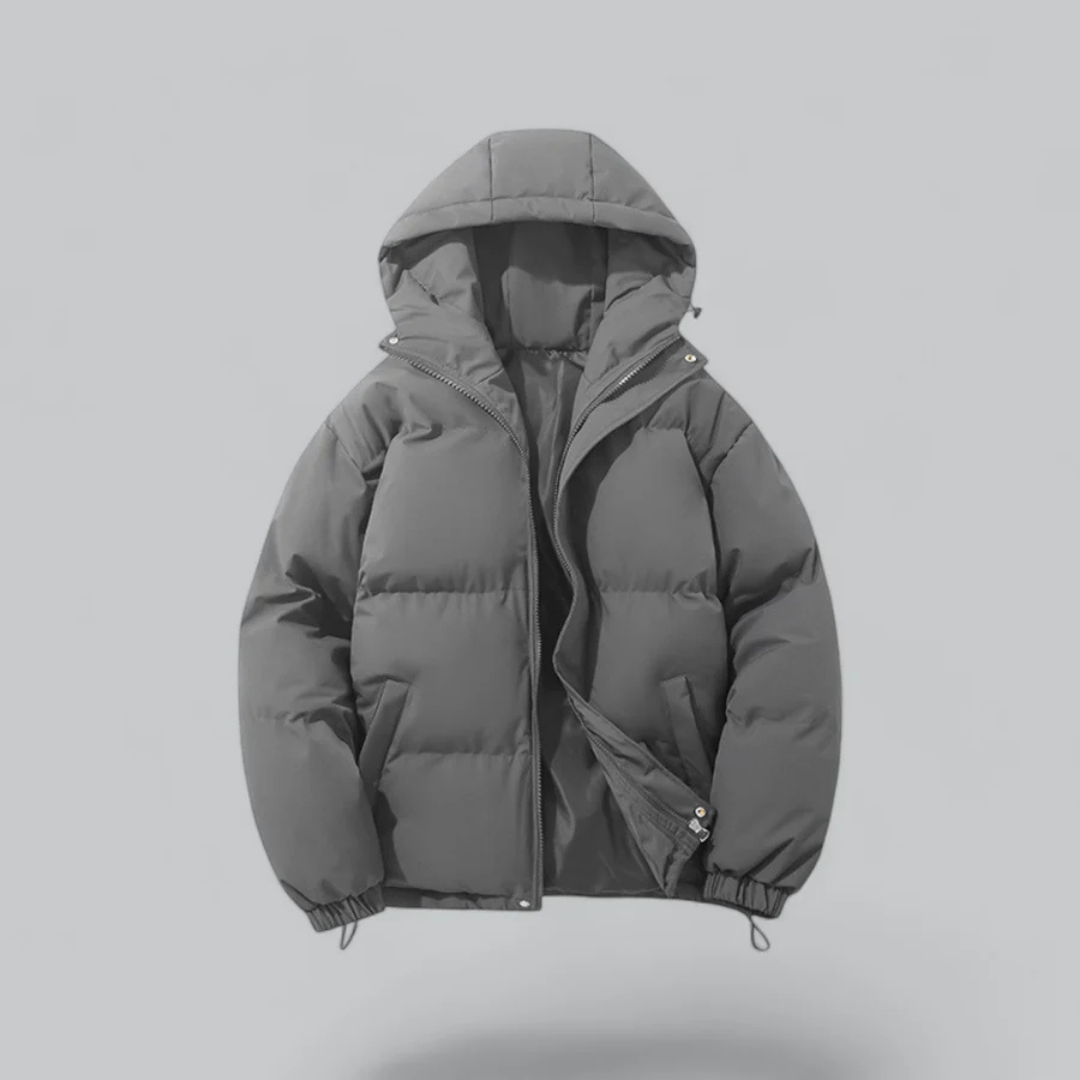 Thierry – Doudoune homme hiver à capuche