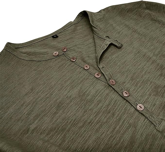 Laurent – Chemise manches longues homme automne col boutonné