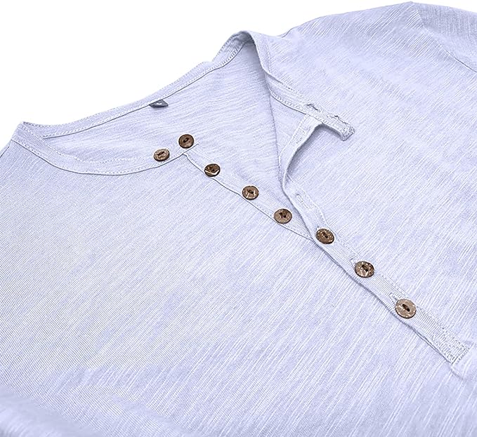 Laurent – Chemise manches longues homme automne col boutonné