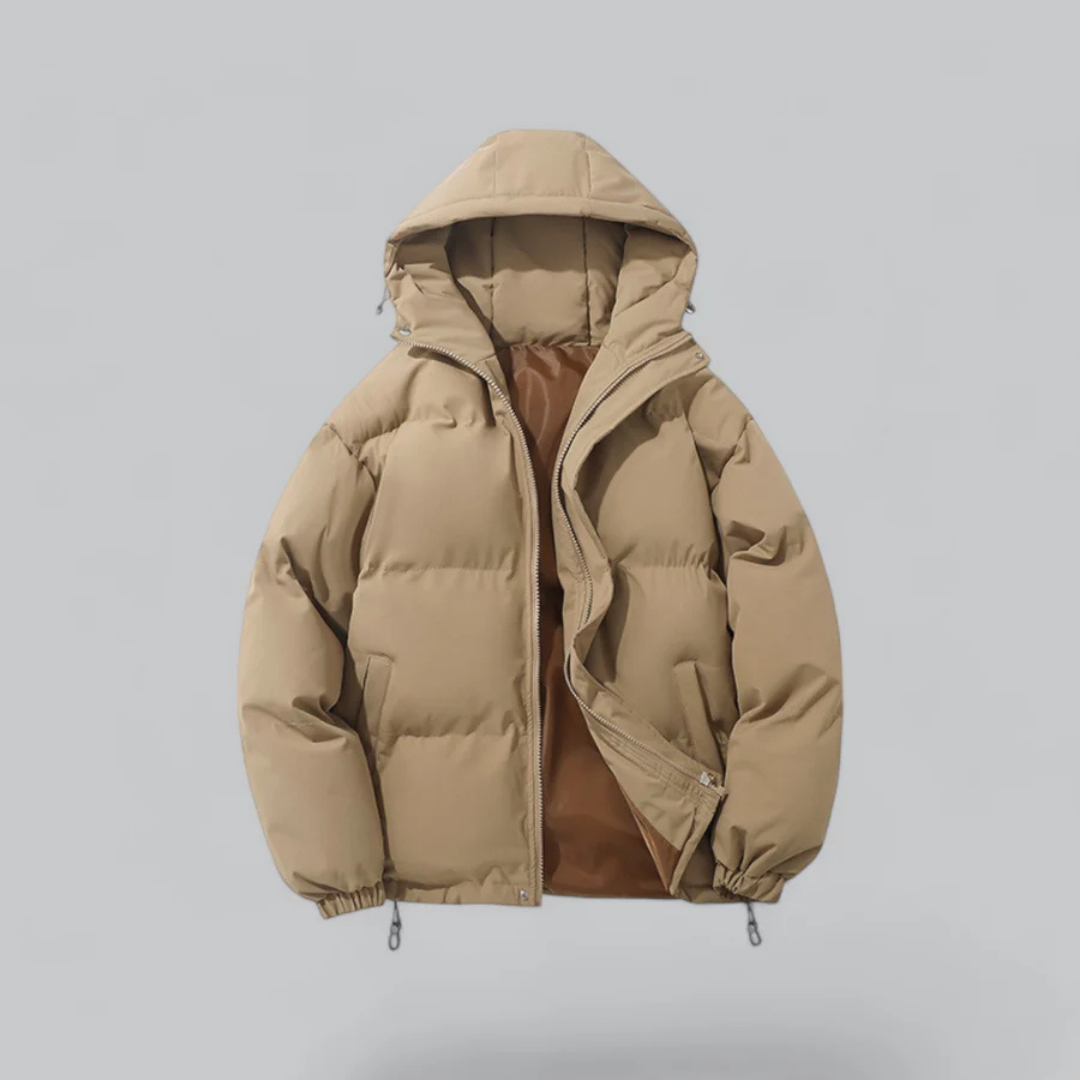 Thierry – Doudoune homme hiver à capuche