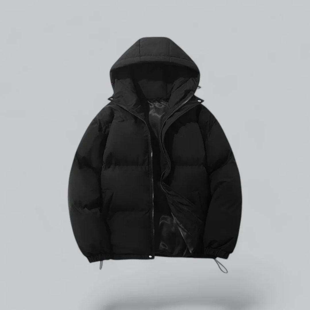 Thierry – Doudoune homme hiver à capuche