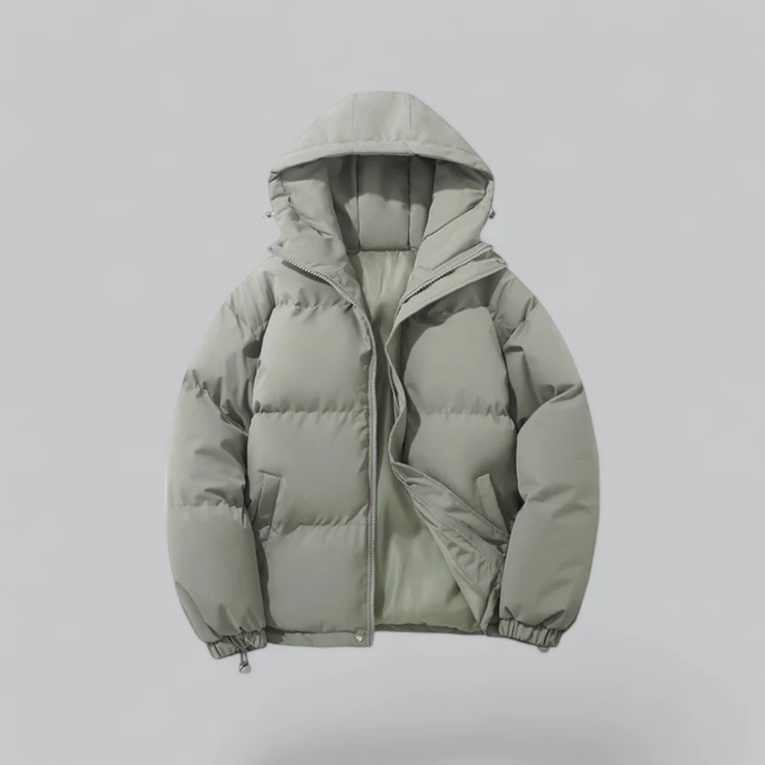 Thierry – Doudoune homme hiver à capuche