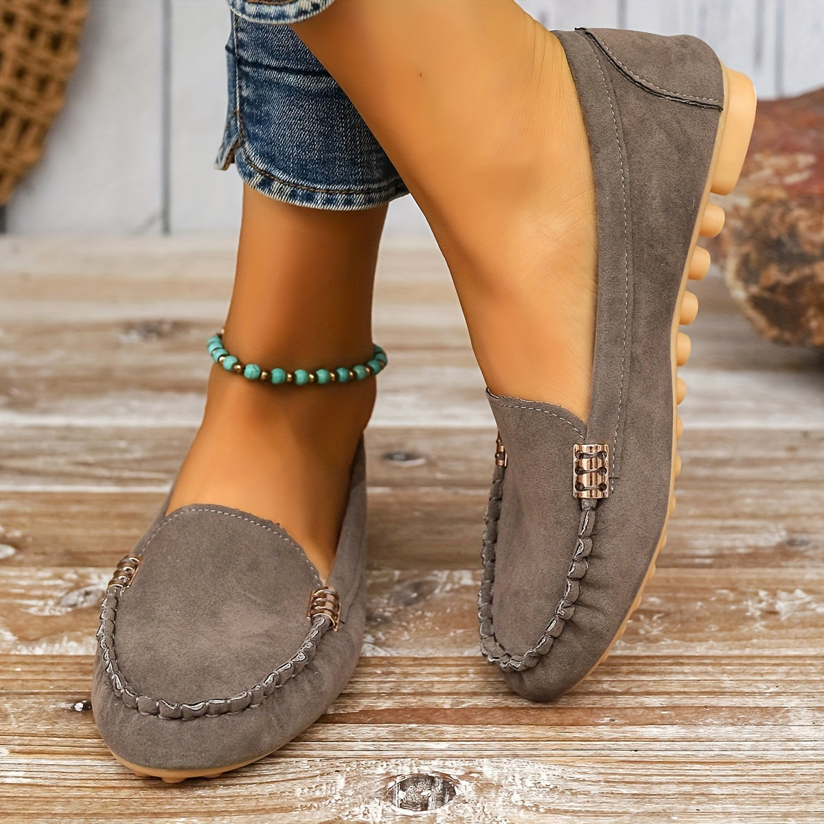Mocassins femme ballerines élégants et confortables 16