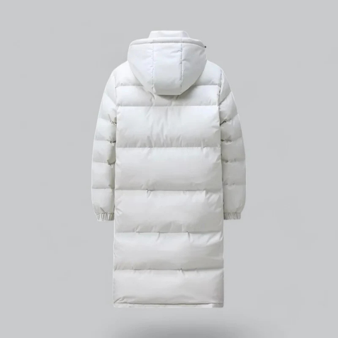 Luc – Manteau homme hiver long matelassé