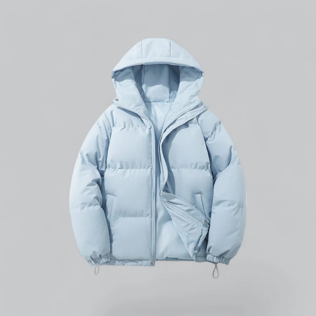 Thierry – Doudoune homme hiver à capuche