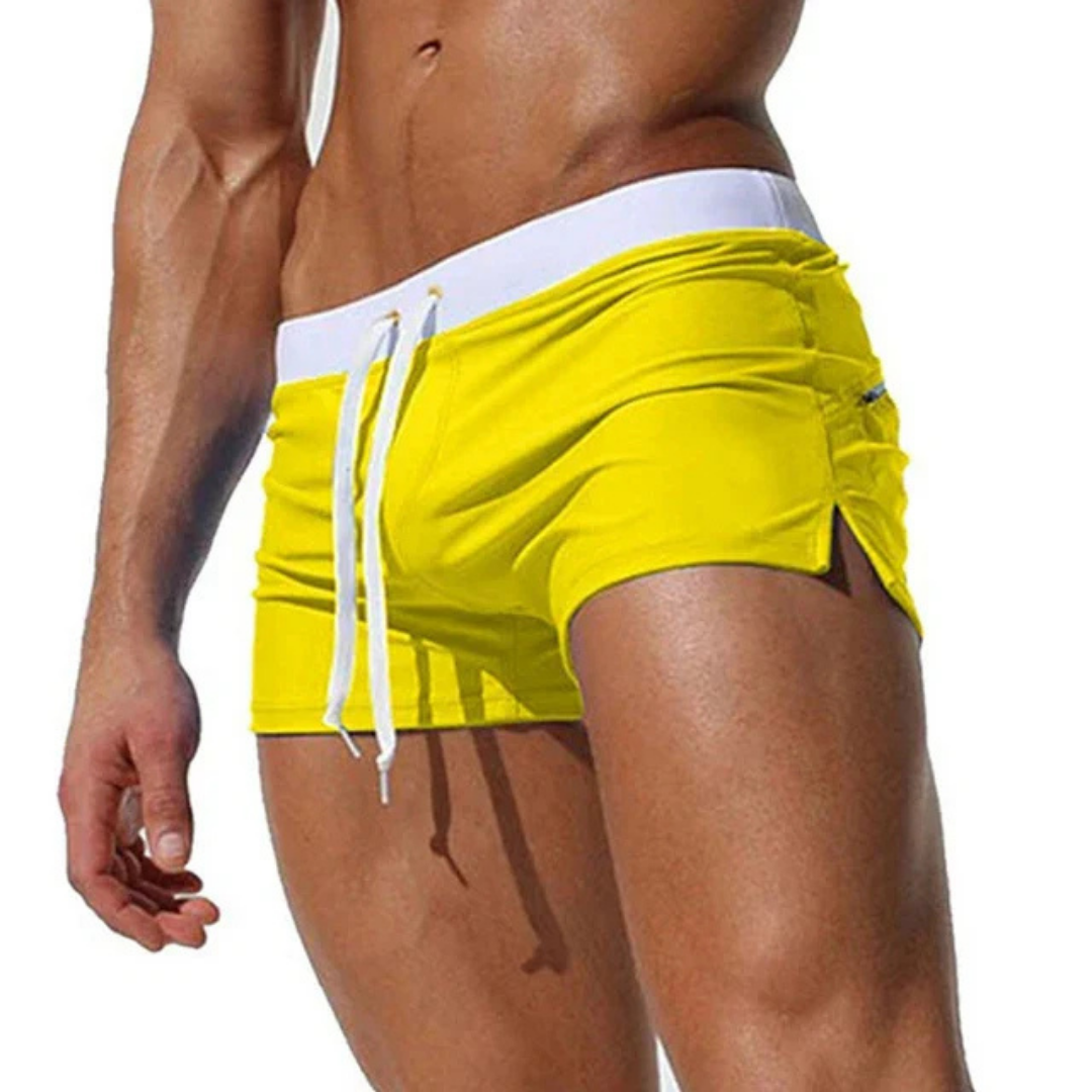 Alex – Short de bain léger séchage rapide avec cordon réglable homme