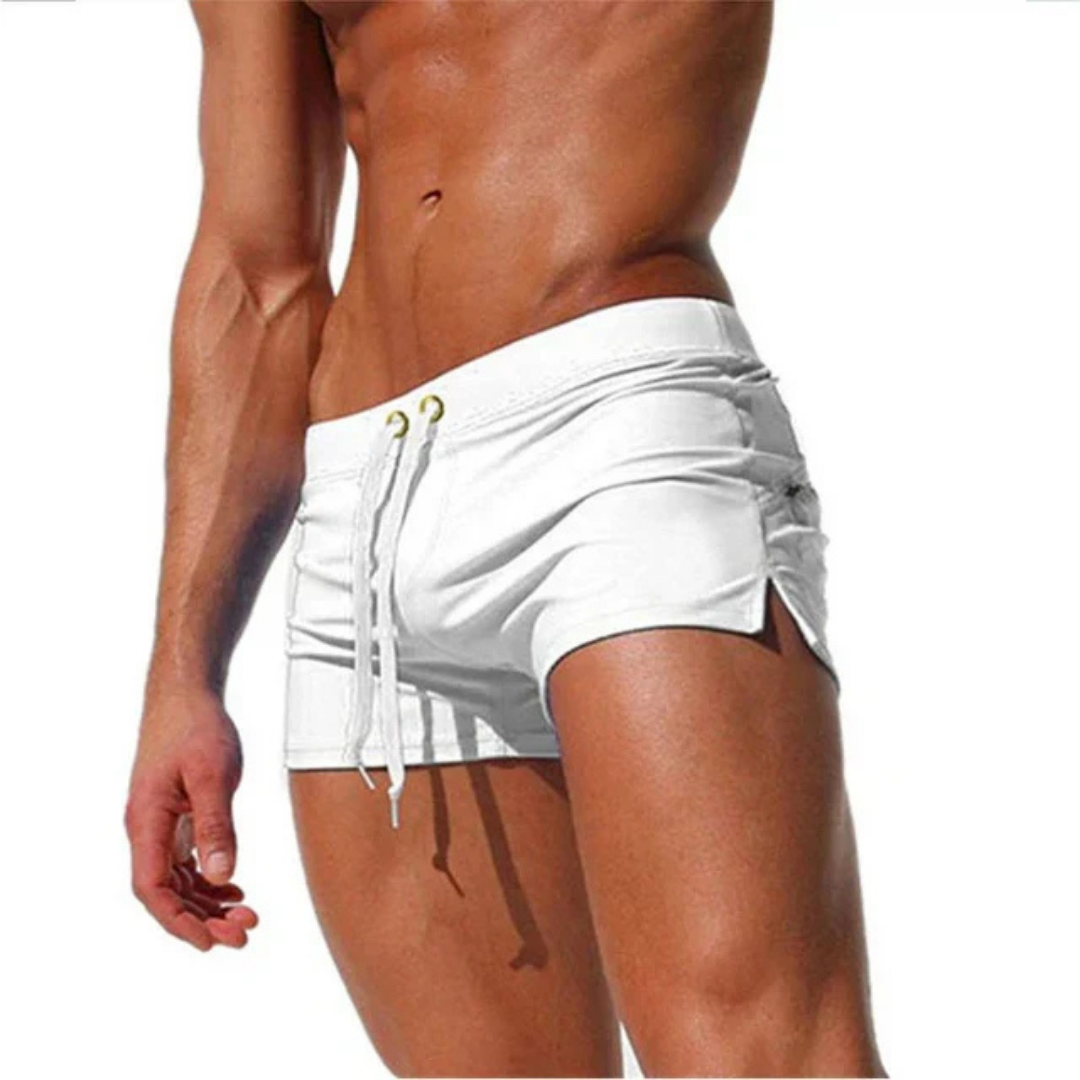 Alex – Short de bain léger séchage rapide avec cordon réglable homme