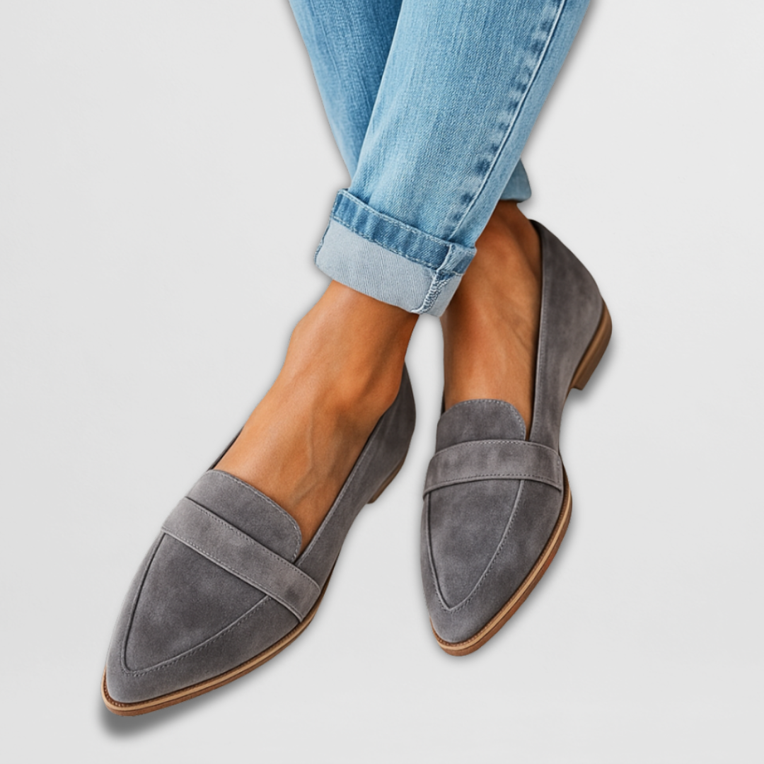 Mocassins femme à semelle légère et souple 2