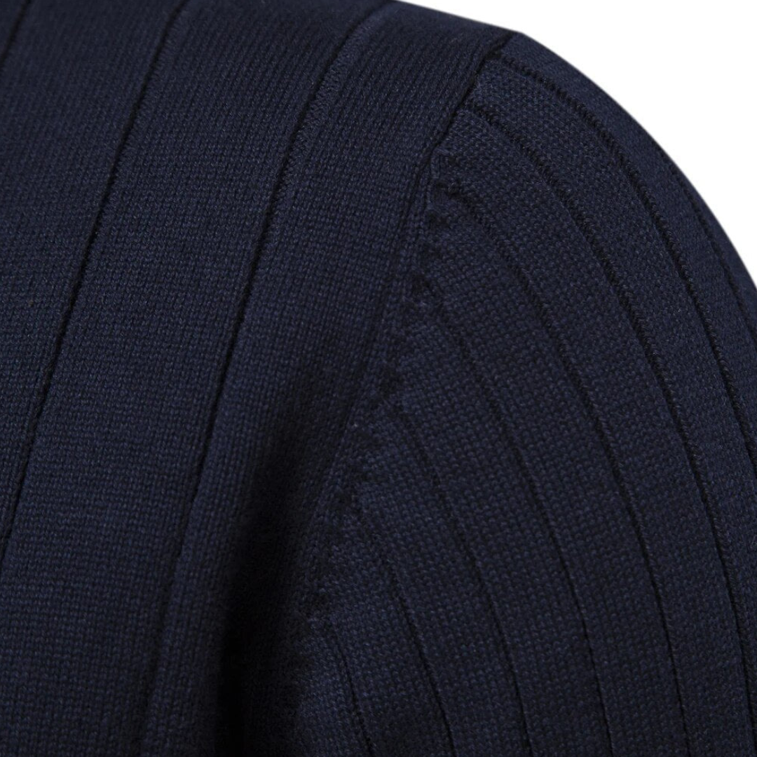 Sébastien - Pull à col zippé homme