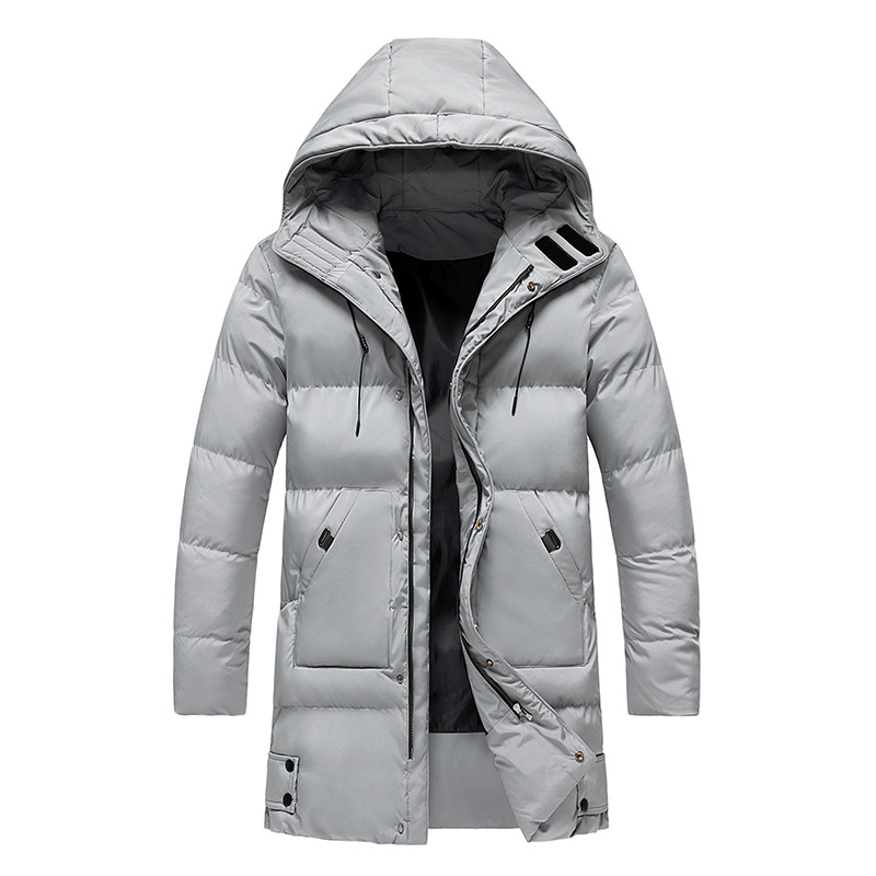 Romain – Doudoune homme hiver longue
