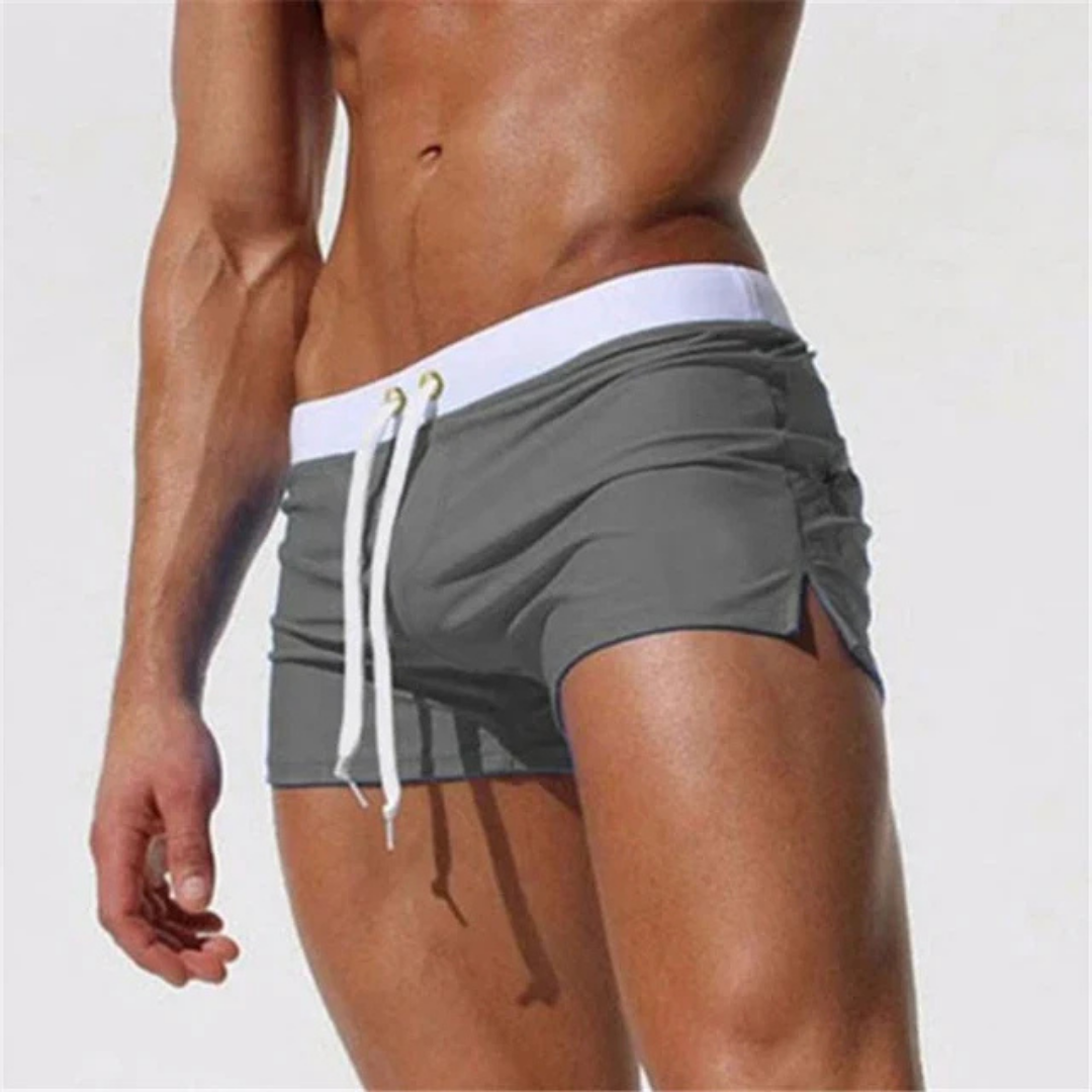 Alex – Short de bain léger séchage rapide avec cordon réglable homme
