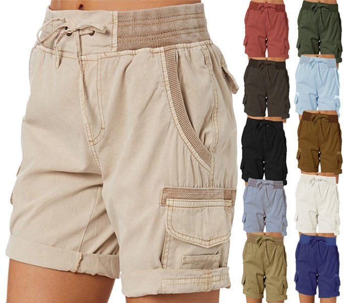 Mireille – Short ample taille haute femme