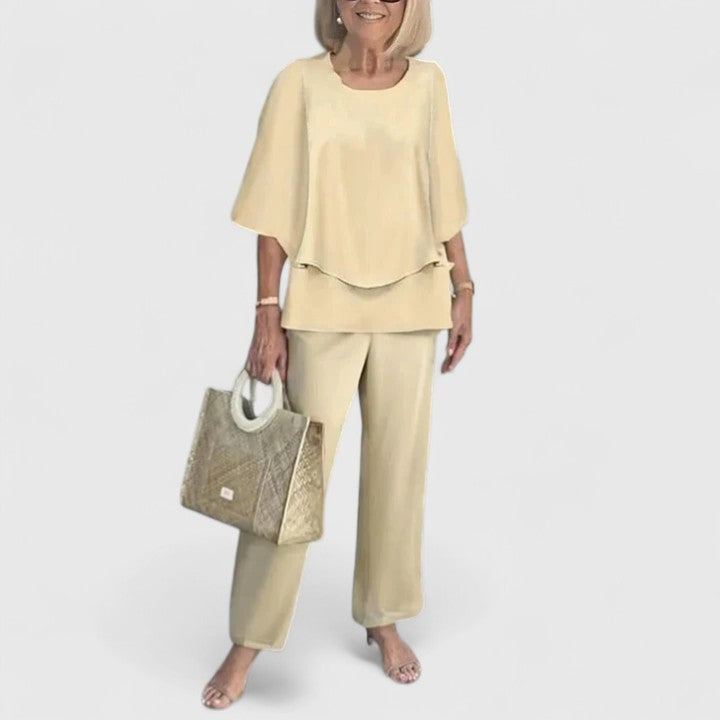 Maureen – Ensemble deux pièces d’été femme