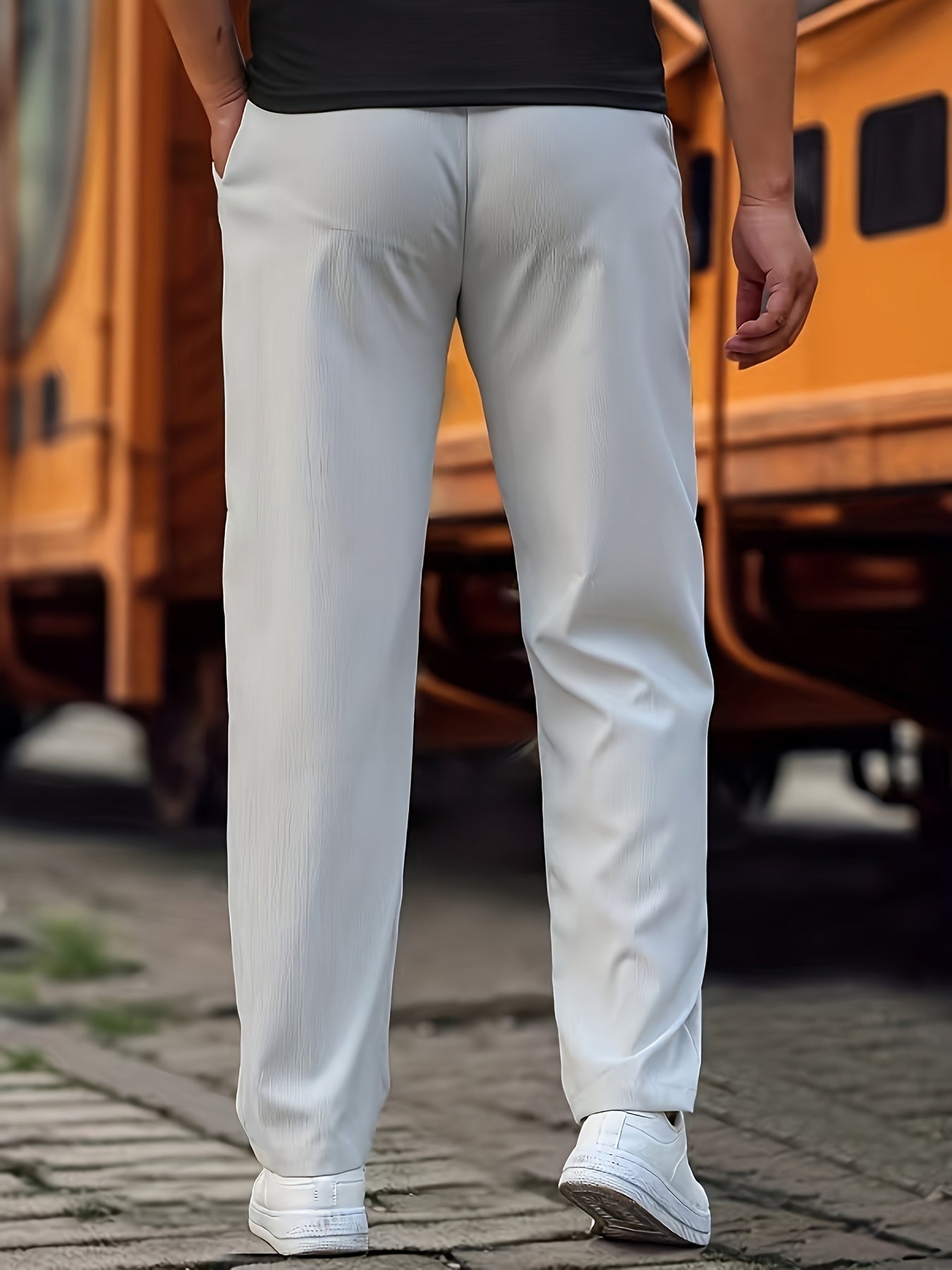 Pantalon jogger homme – style moderne et confort absolu pour le quotidien
