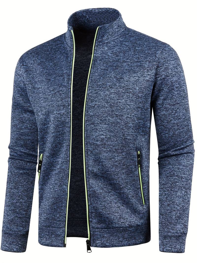 Gilet en tissu doux pour homme automne infroissable fait main à coupe ajustée Elian