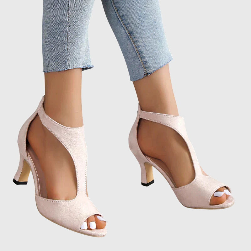 Suzanne – Sandales à talons femme