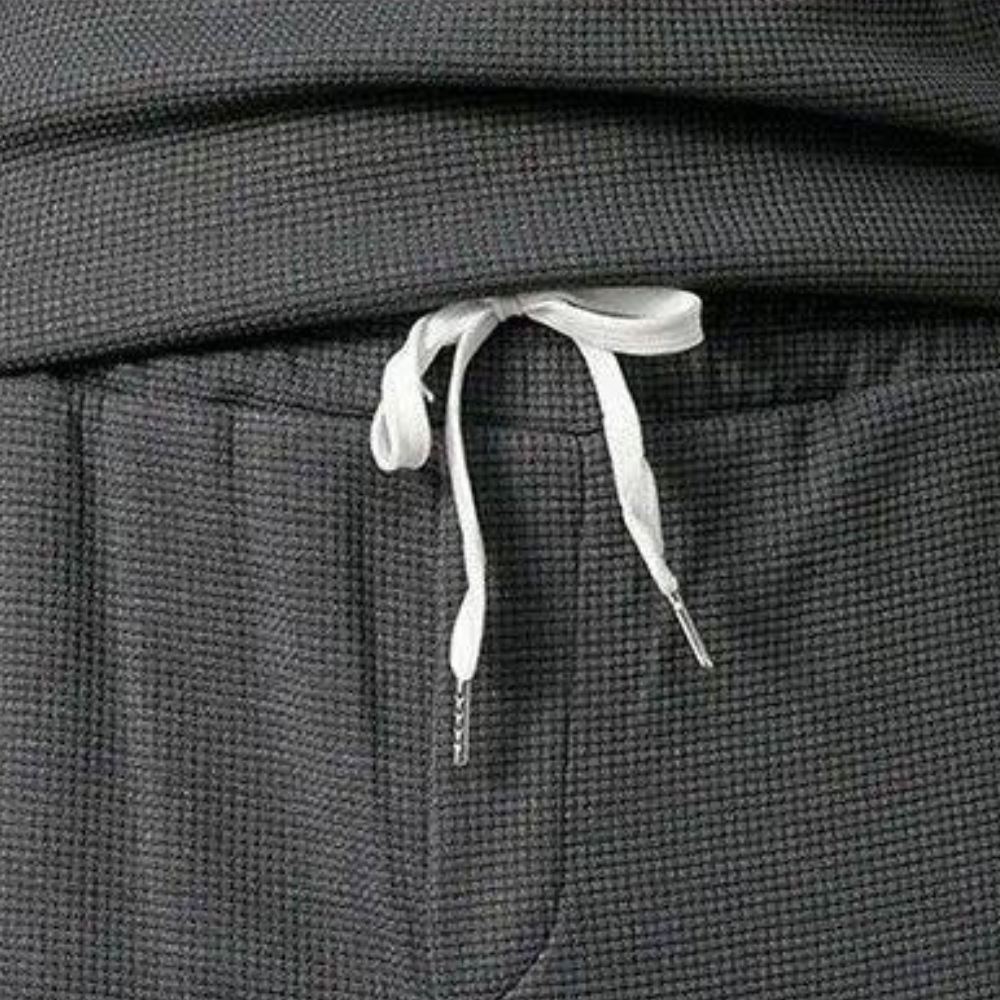 Ensemble de jogging pour homme automne doux en coton mélangé avec coupe décontractée Jordan