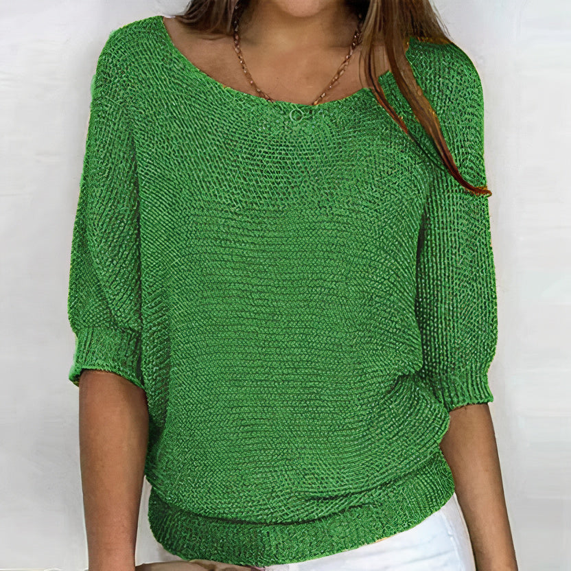 Chloé – Pull femme manches 3/4