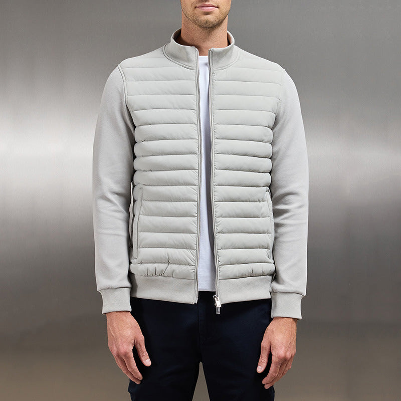 Thierry – Veste homme hiver décontractée