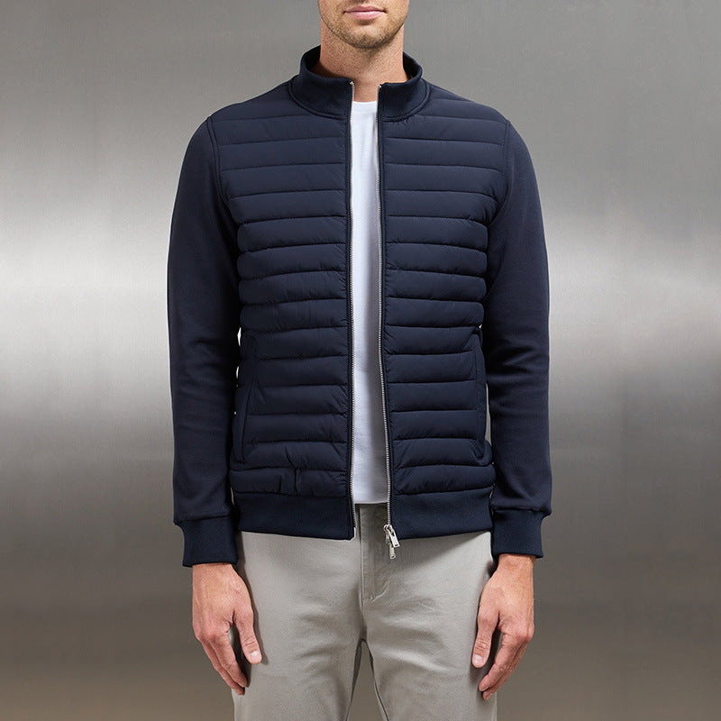Thierry – Veste homme hiver décontractée