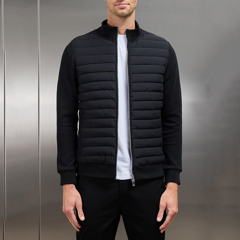 Thierry – Veste homme hiver décontractée