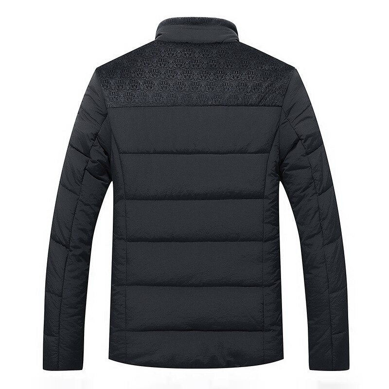 Damien – Veste homme hiver col montant