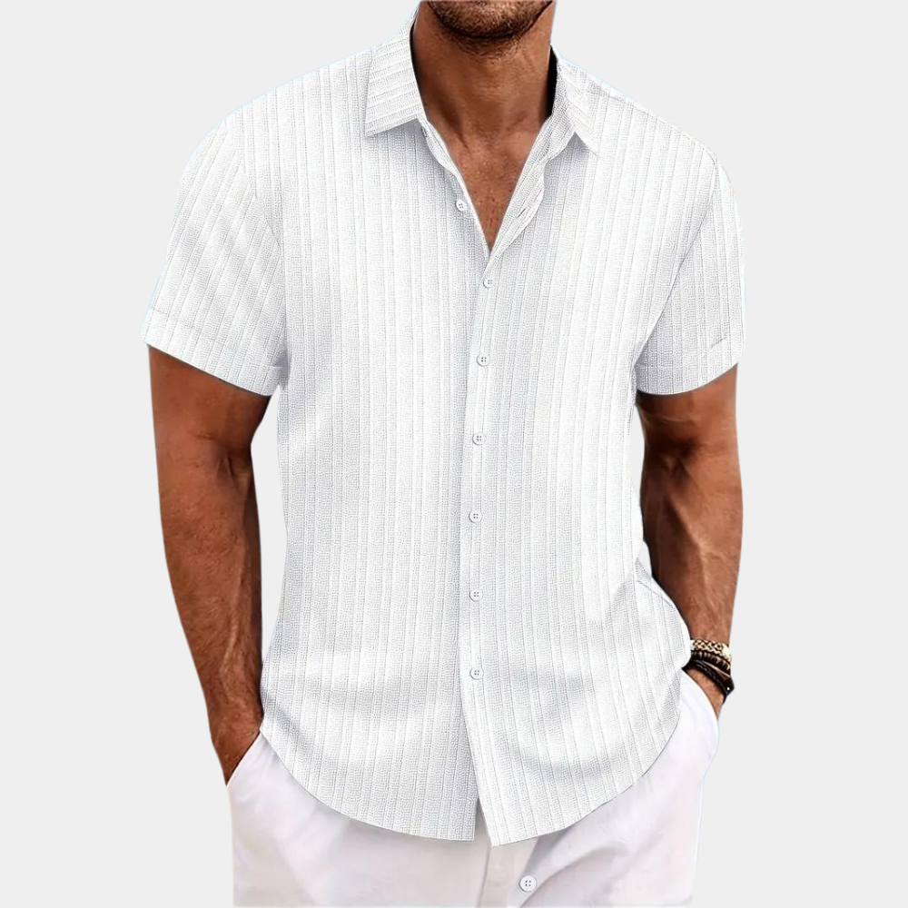 Chemise homme été manches courtes – légèreté, style et confort pour les journées ensoleillées