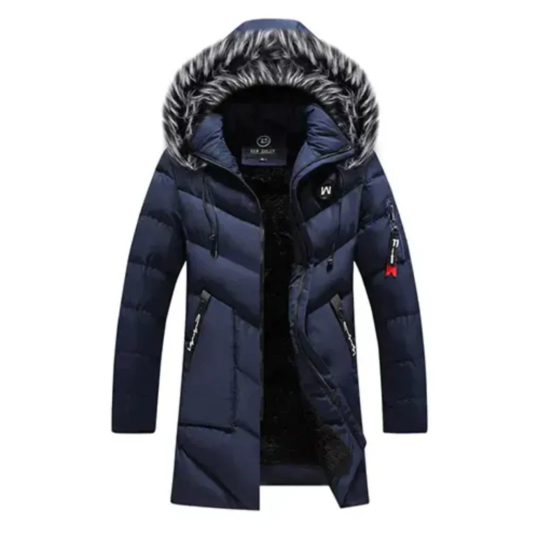 Paul – Veste homme hiver à capuche