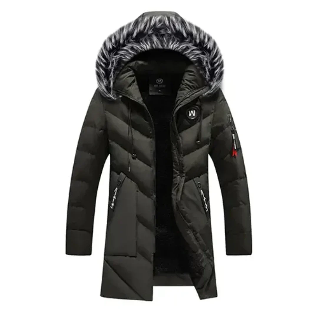 Paul – Veste homme hiver à capuche