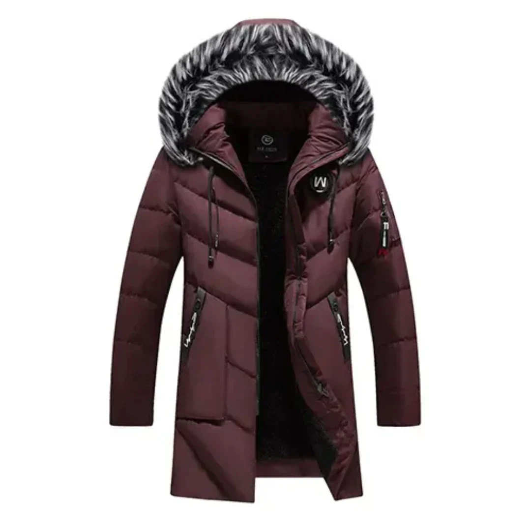 Paul – Veste homme hiver à capuche