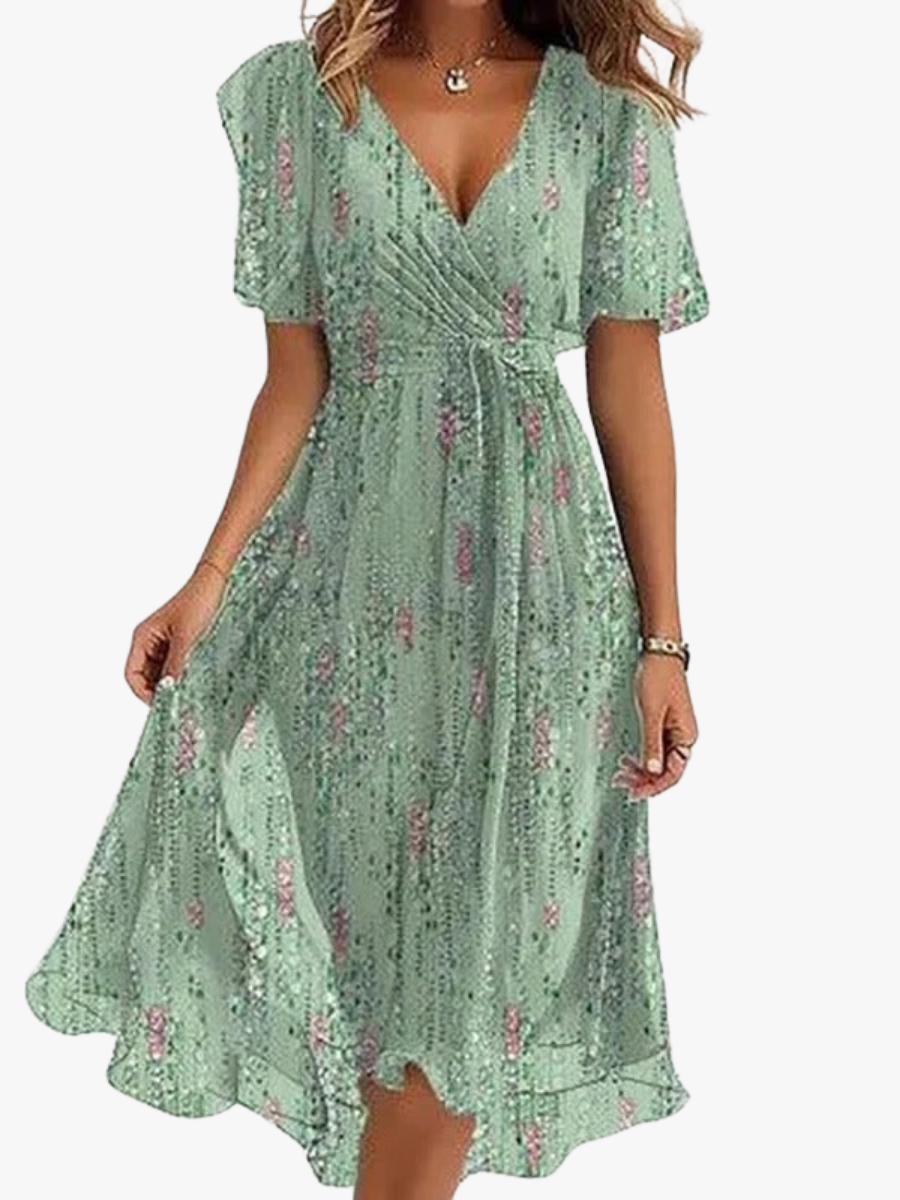Robe élégante et lumineuse pour occasions festives
