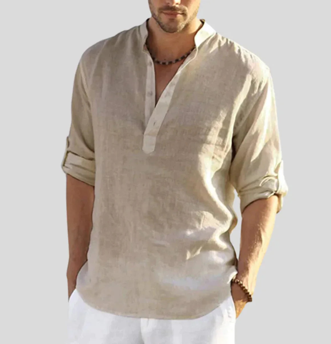 Julien – Chemise élégante à col classique pour homme