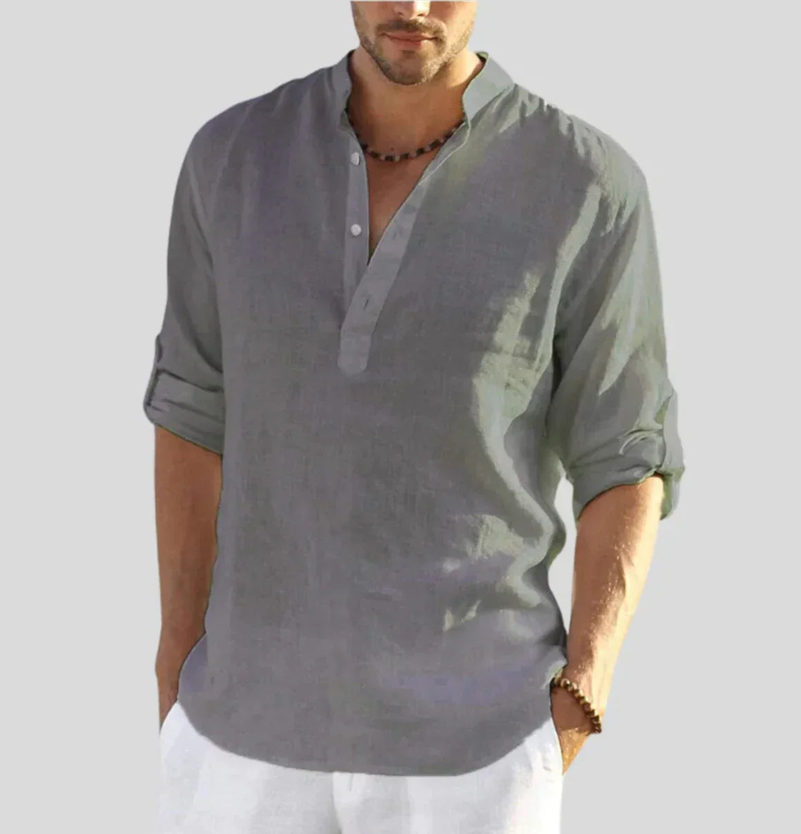Julien – Chemise élégante à col classique pour homme