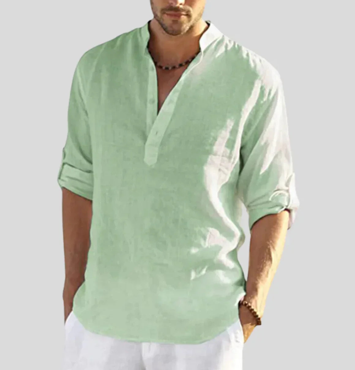 Julien – Chemise élégante à col classique pour homme