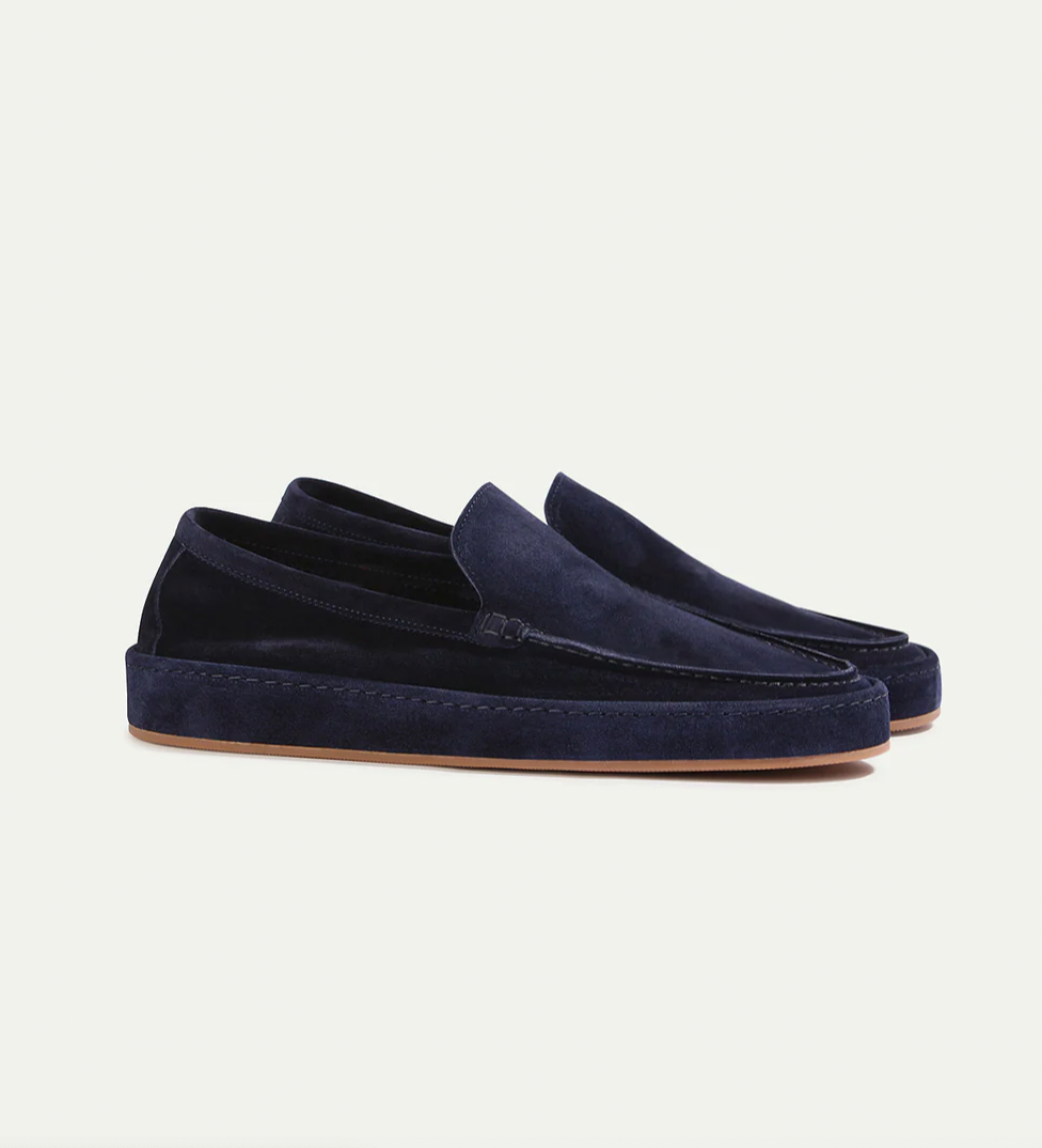 Mocassins homme à enfiler à semelle rembourrée confortables et élégants