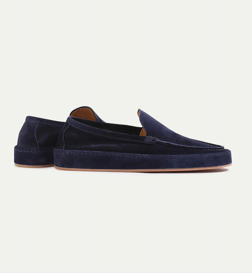 Mocassins homme à enfiler à semelle rembourrée confortables et élégants