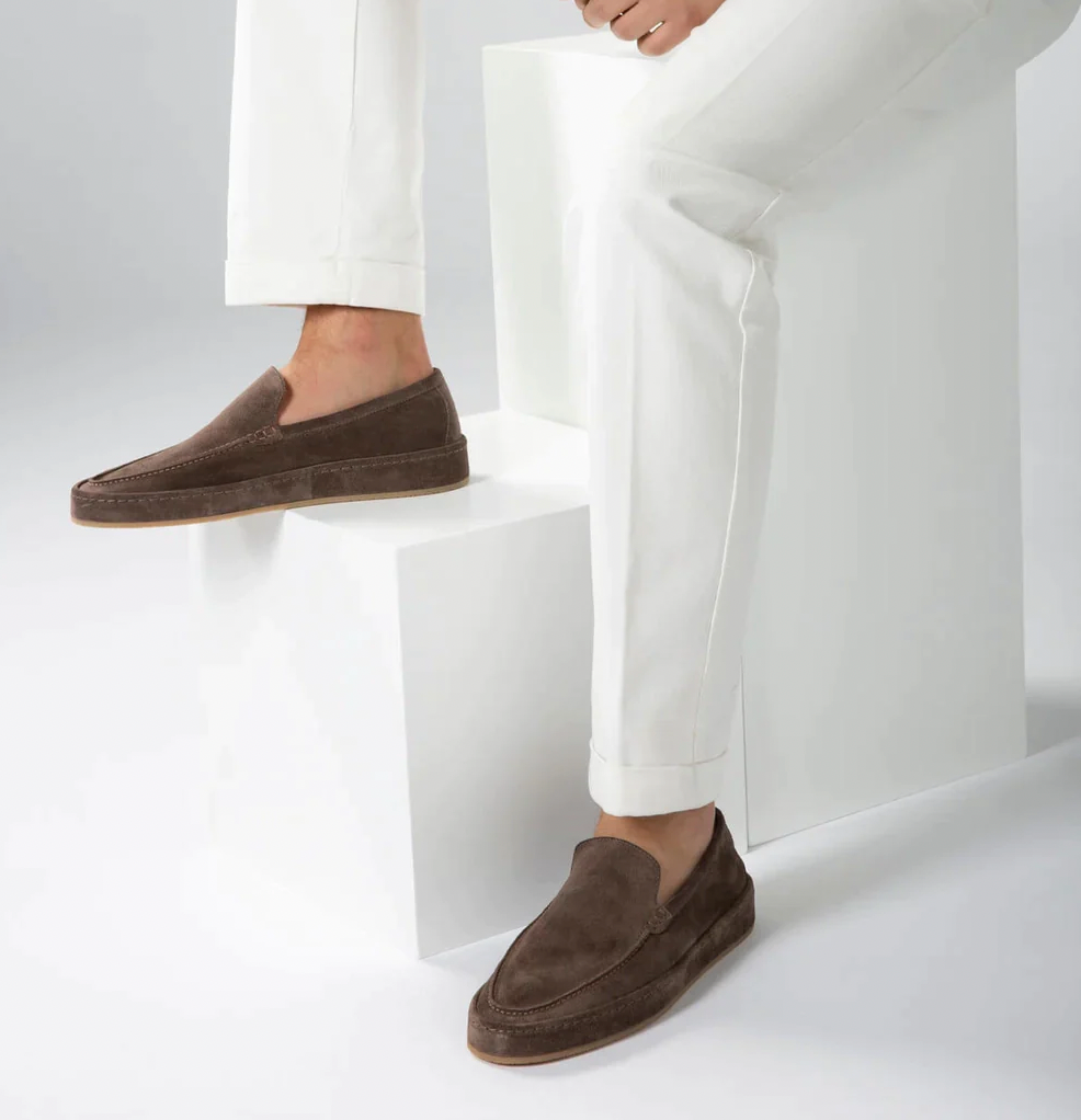 Mocassins homme à enfiler à semelle rembourrée confortables et élégants