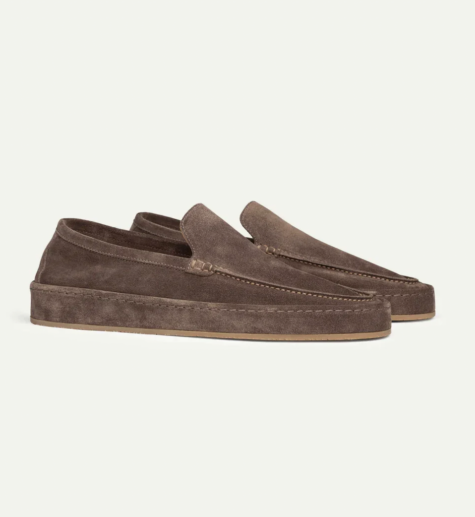 Mocassins homme à enfiler à semelle rembourrée confortables et élégants