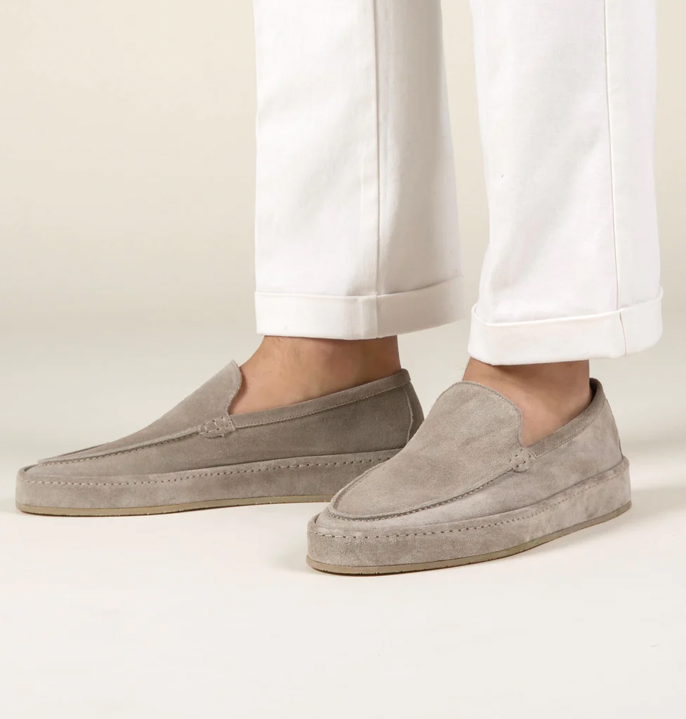 Mocassins homme à enfiler à semelle rembourrée confortables et élégants