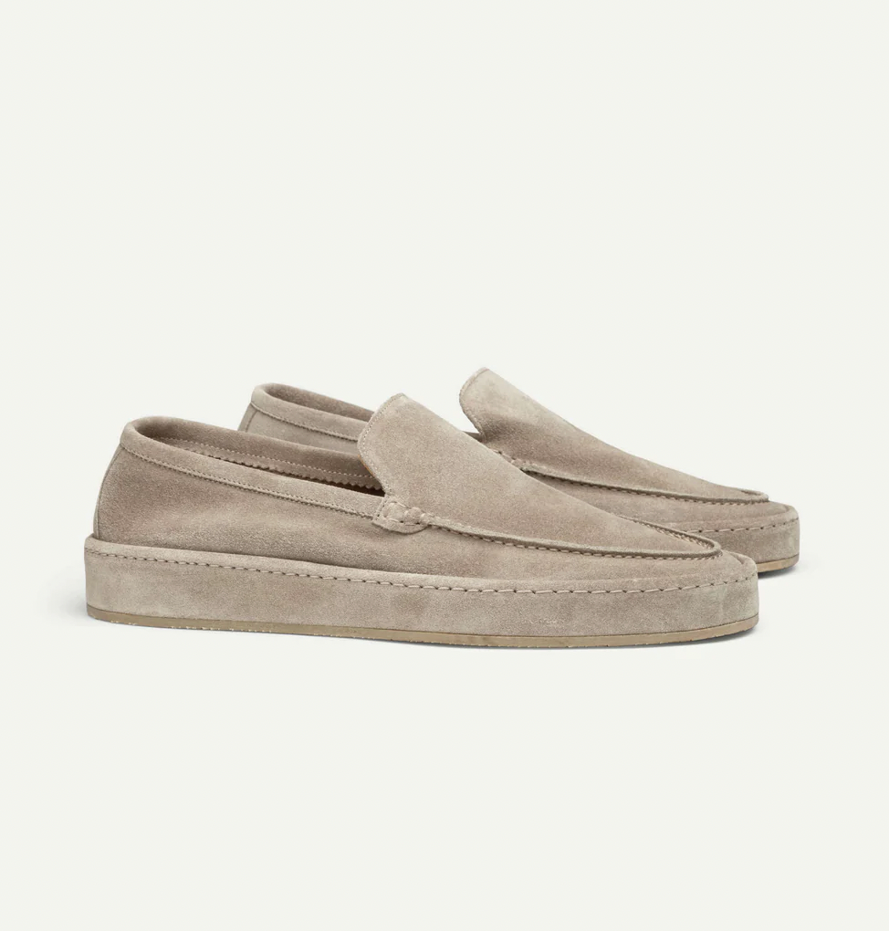 Mocassins homme à enfiler à semelle rembourrée confortables et élégants