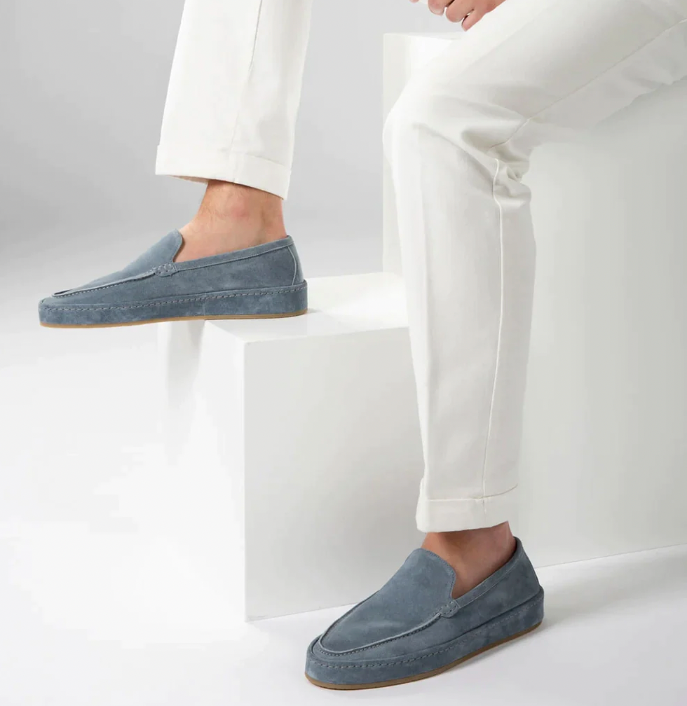 Mocassins homme à enfiler à semelle rembourrée confortables et élégants