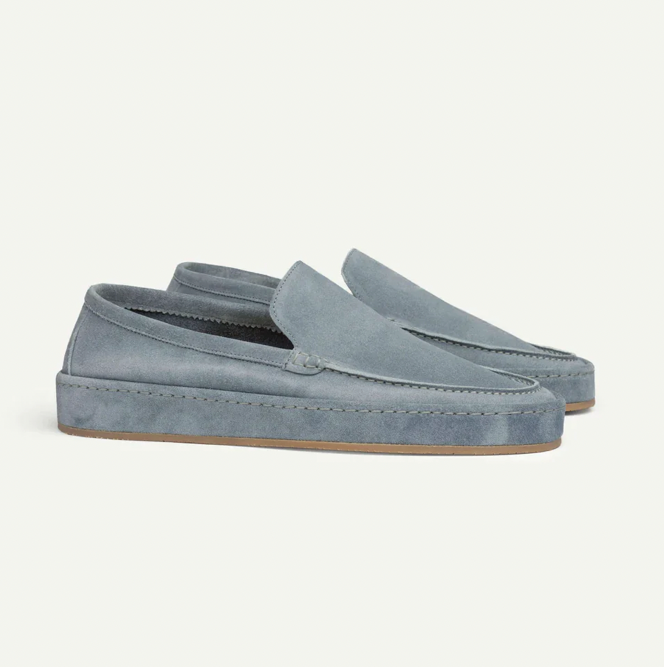 Mocassins homme à enfiler à semelle rembourrée confortables et élégants