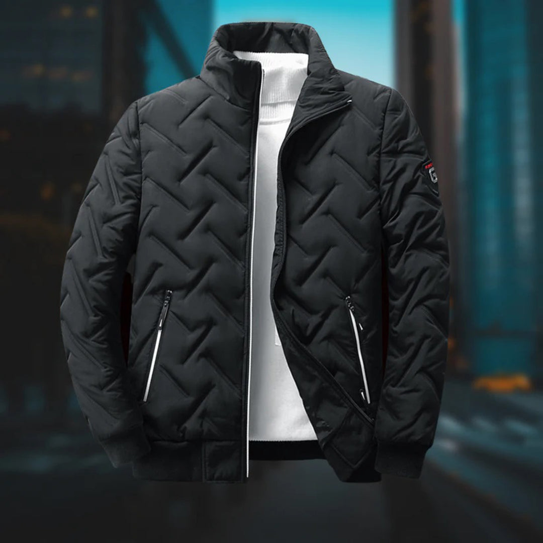 Benoît – Veste homme hiver matelassée
