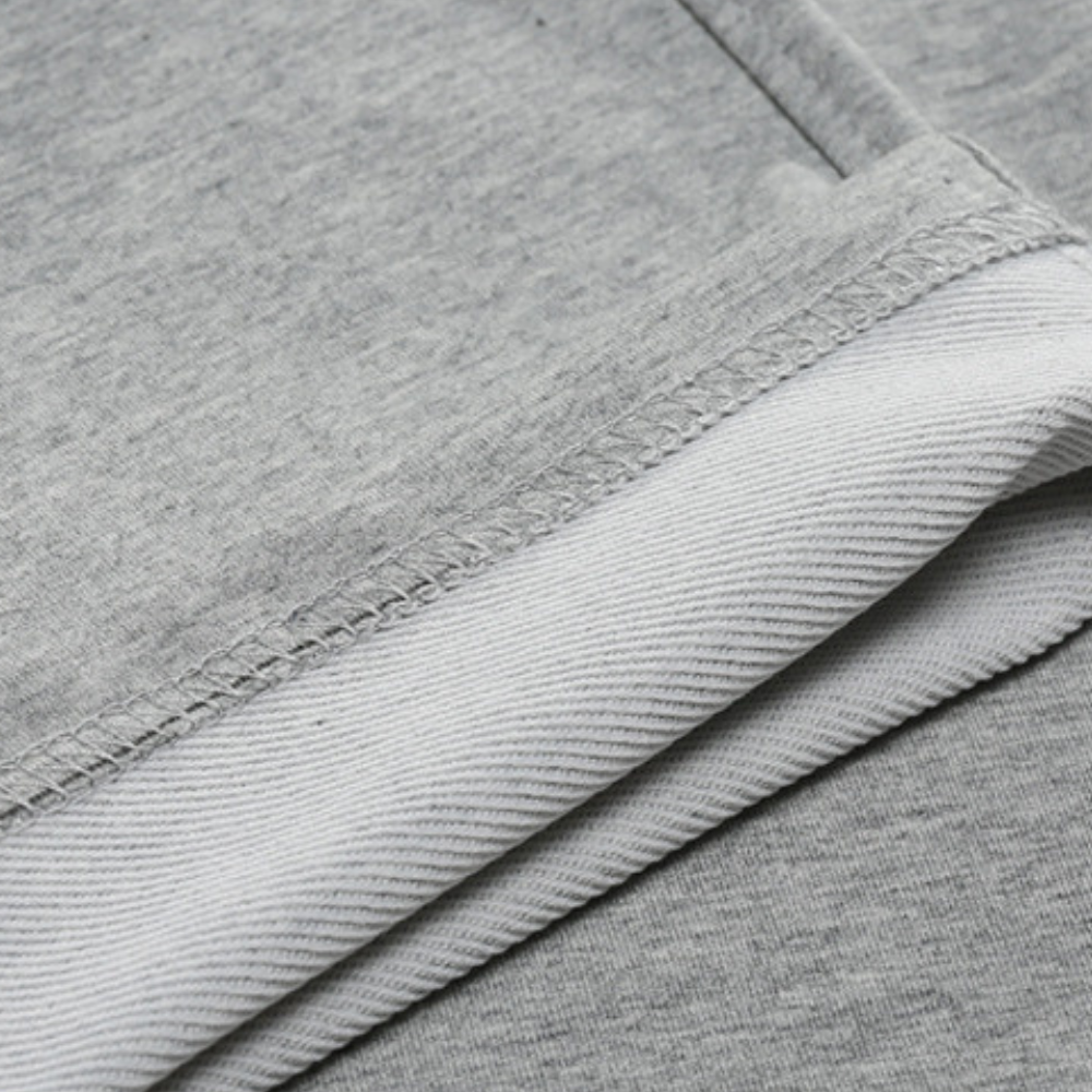 Pantalon de jogging pour homme automne doux mélange coton avec coupe décontractée Théo