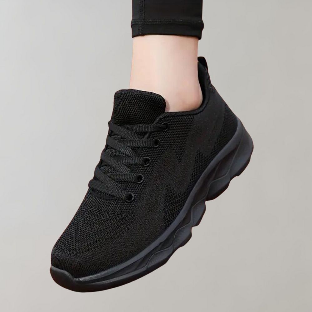 Baskets pour femmes automne printemps respirantes légères en maille avec semelle souple Atti
