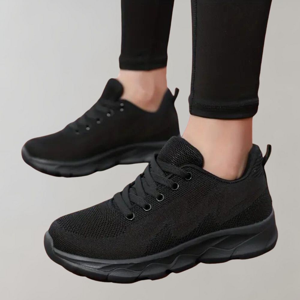 Baskets pour femmes automne printemps respirantes légères en maille avec semelle souple Atti