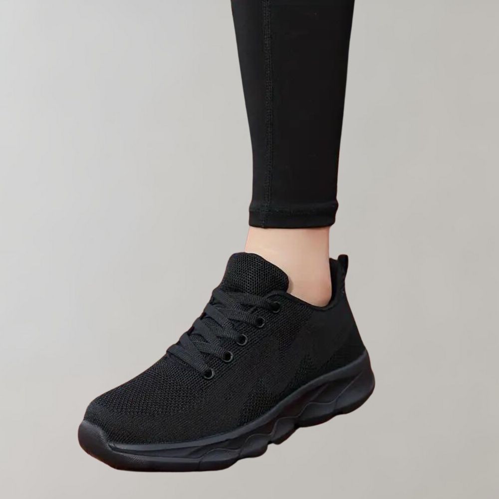 Baskets pour femmes automne printemps respirantes légères en maille avec semelle souple Atti