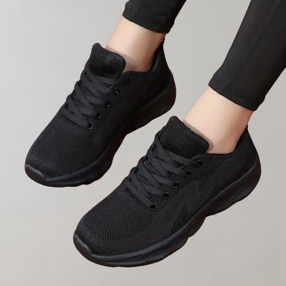 Baskets pour femmes automne printemps respirantes légères en maille avec semelle souple Atti