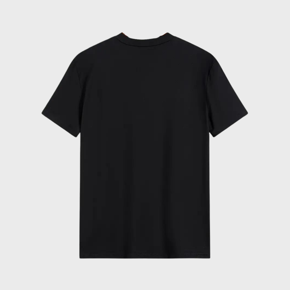 T-shirt pour homme automne confortable minimaliste en coton avec coupe classique Maxence