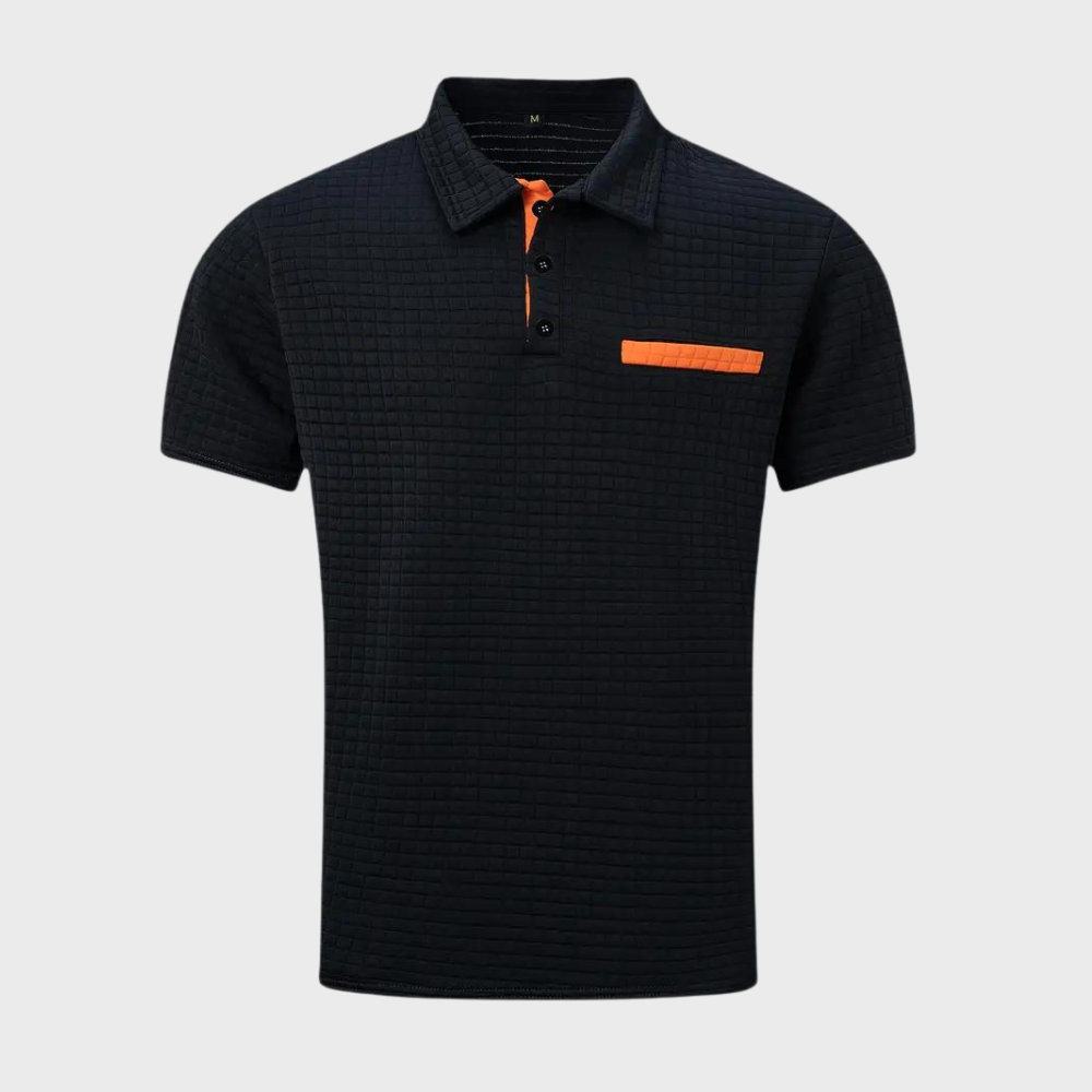 Polo homme chic uni – l’équilibre parfait entre élégance et décontraction